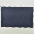 tela oscura de lana azul marino 260g / m para gabardina